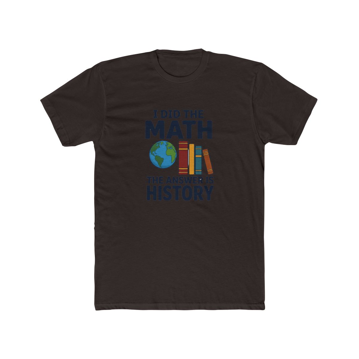 I Did the Math the Answer Is History T Shirt - alternate angle 2, merchandise