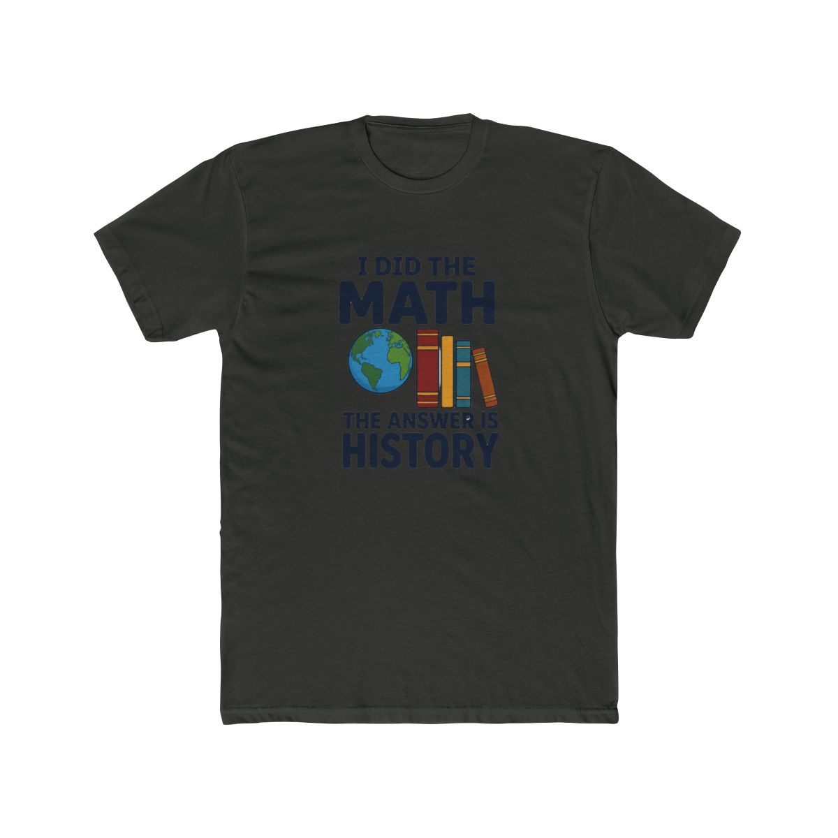 I Did the Math the Answer Is History T Shirt - alternate angle 5, merchandise