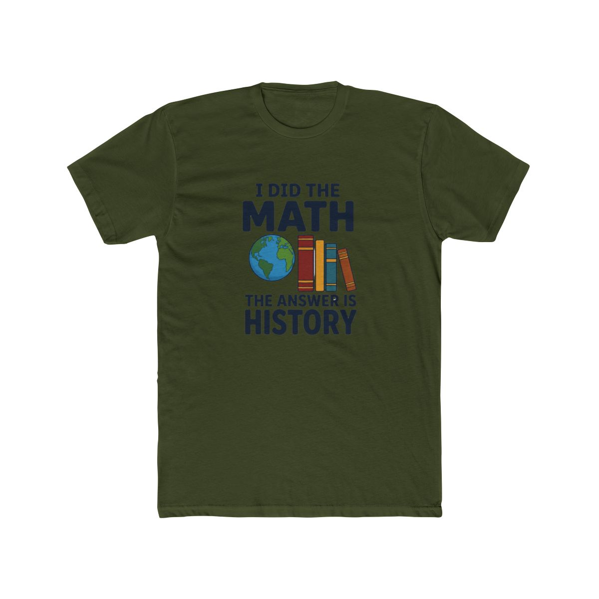 I Did the Math the Answer Is History T Shirt - alternate angle 4, merchandise