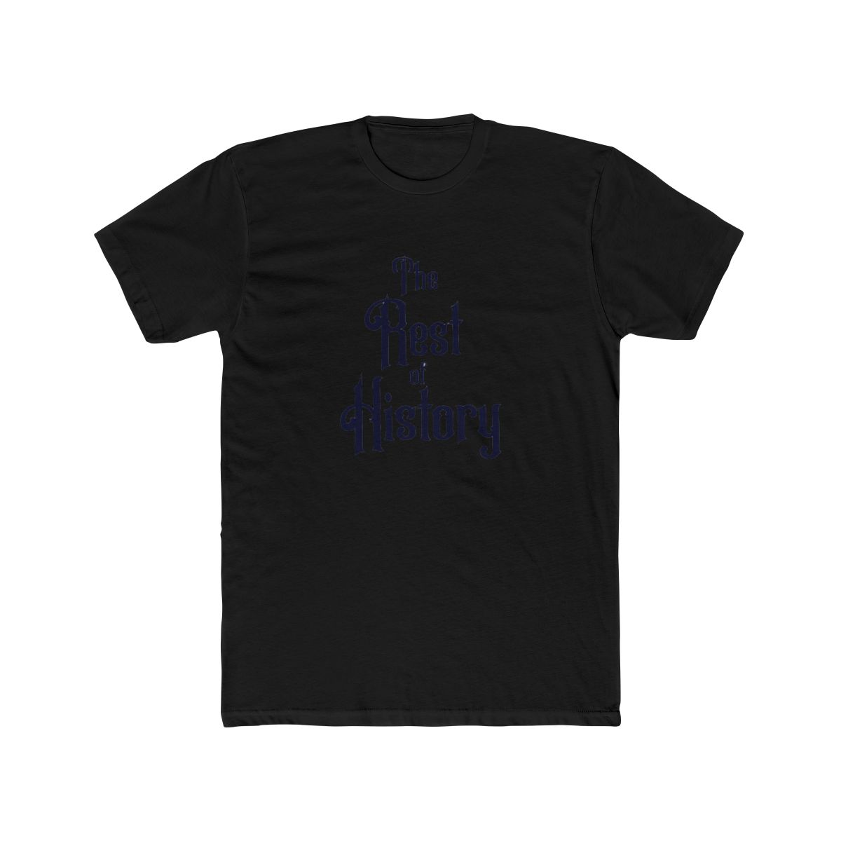 The Rest of History Podcast Logo Classic T Shirt - alternate angle 5, merchandise