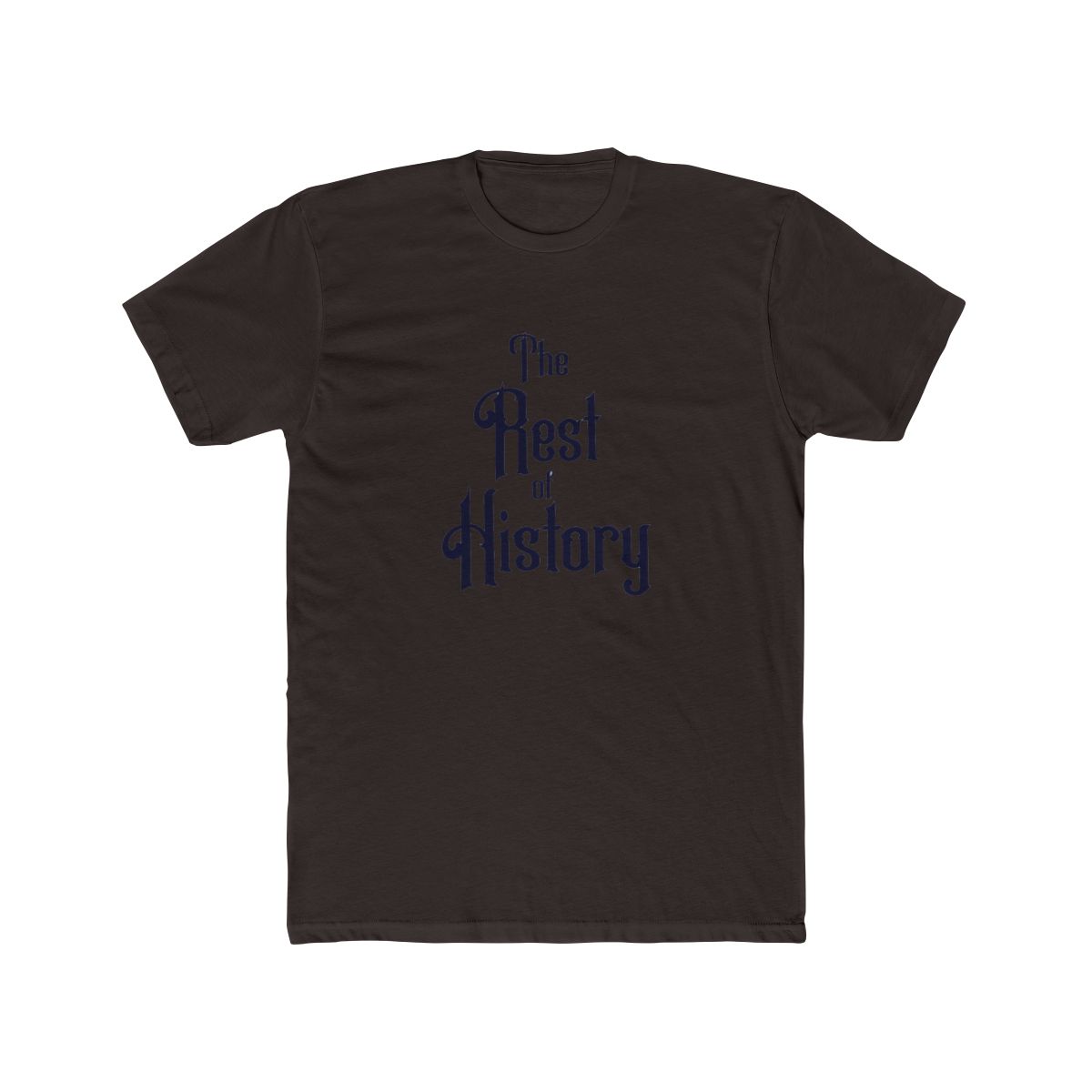 The Rest of History Podcast Logo Classic T Shirt - alternate angle 4, merchandise