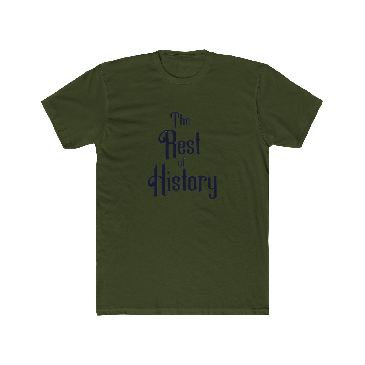 The Rest of History Podcast Logo Classic T Shirt