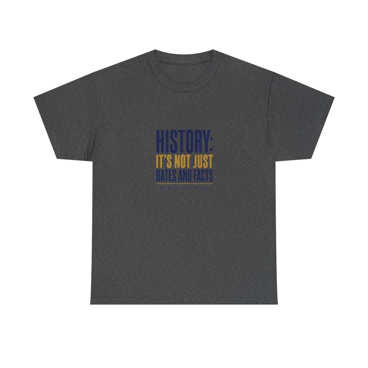 The Rest Is History "History: It" Unisex Tee - alternate angle 5, merchandise