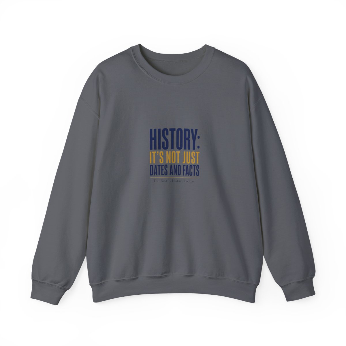 The Rest Is History "History: It" Crewneck - alternate angle 5, merchandise