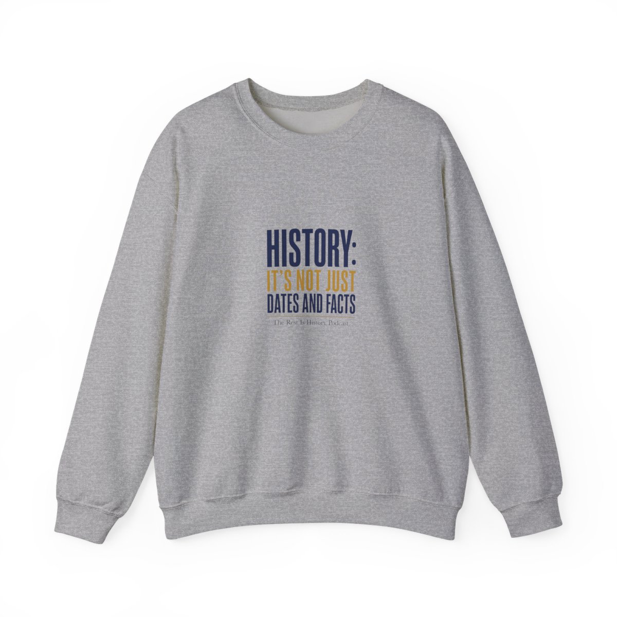The Rest Is History "History: It" Crewneck - alternate angle 2, merchandise