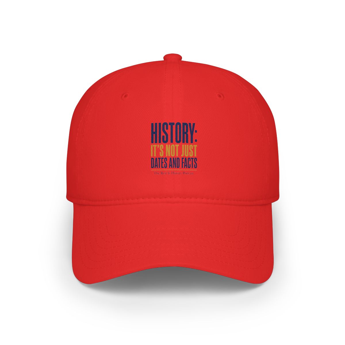 The Rest Is History "History: It" Hat - Official Hats & Caps merchandise