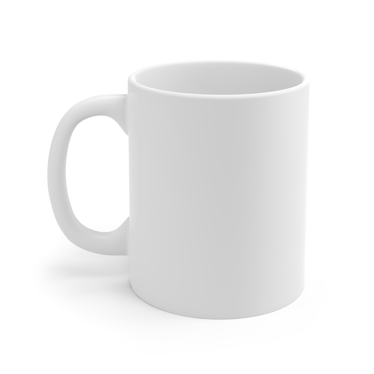 The Rest Is History "From The Past, For The Present" White Mug - alternate angle 2, merchandise