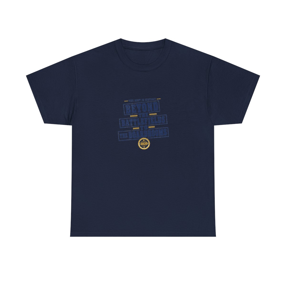 The Rest Is History "Beyond The Battlefields To The Boardrooms" Unisex Tee - alternate angle 5, merchandise