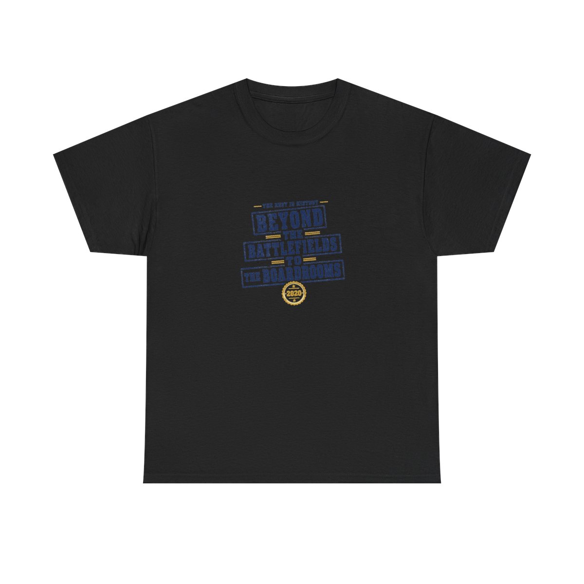 The Rest Is History "Beyond The Battlefields To The Boardrooms" Unisex Tee - alternate angle 2, merchandise