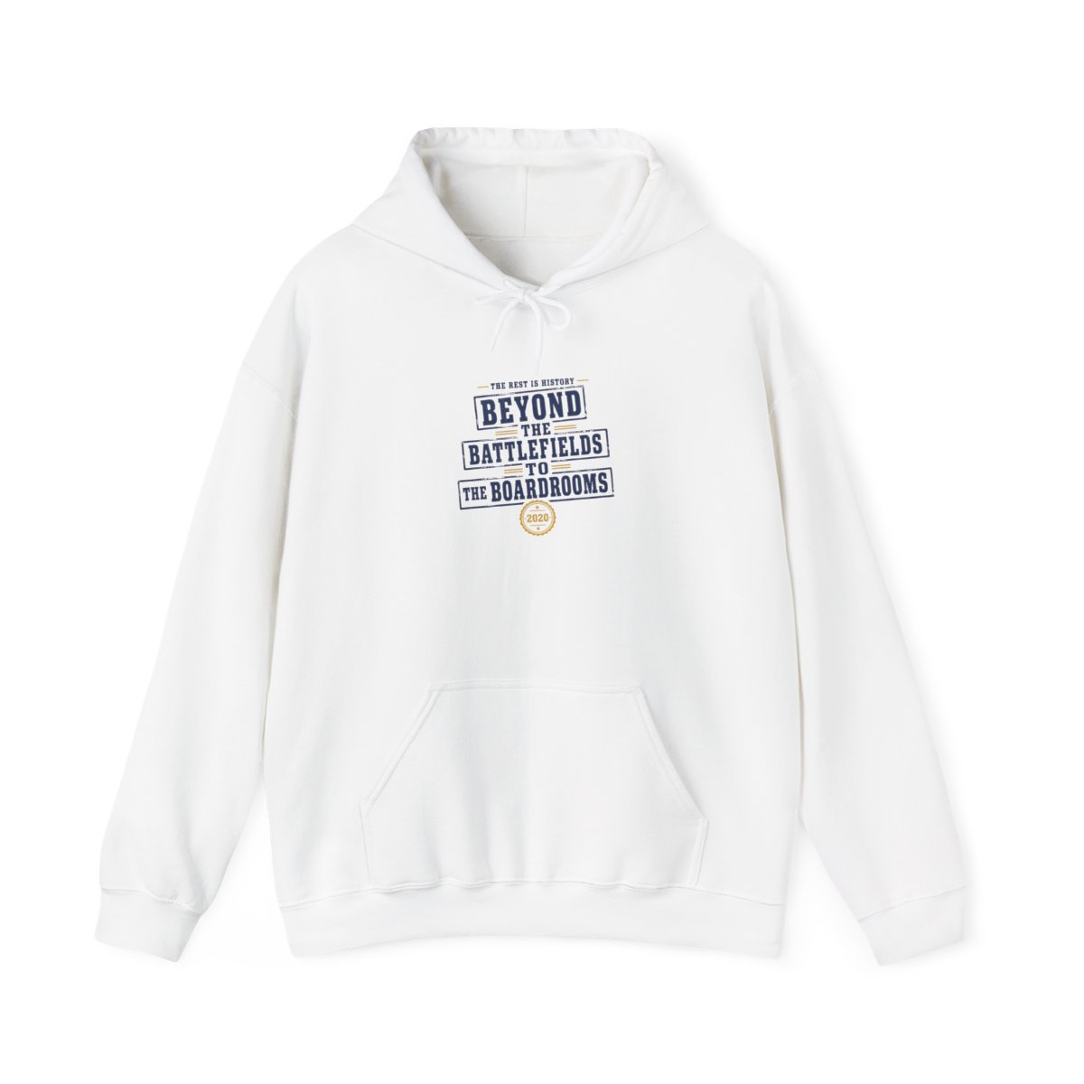 The Rest Is History "Beyond The Battlefields To The Boardrooms" Hoodie