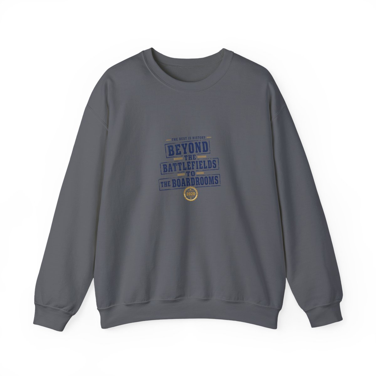 The Rest Is History "Beyond The Battlefields To The Boardrooms" Crewneck - alternate angle 5, merchandise