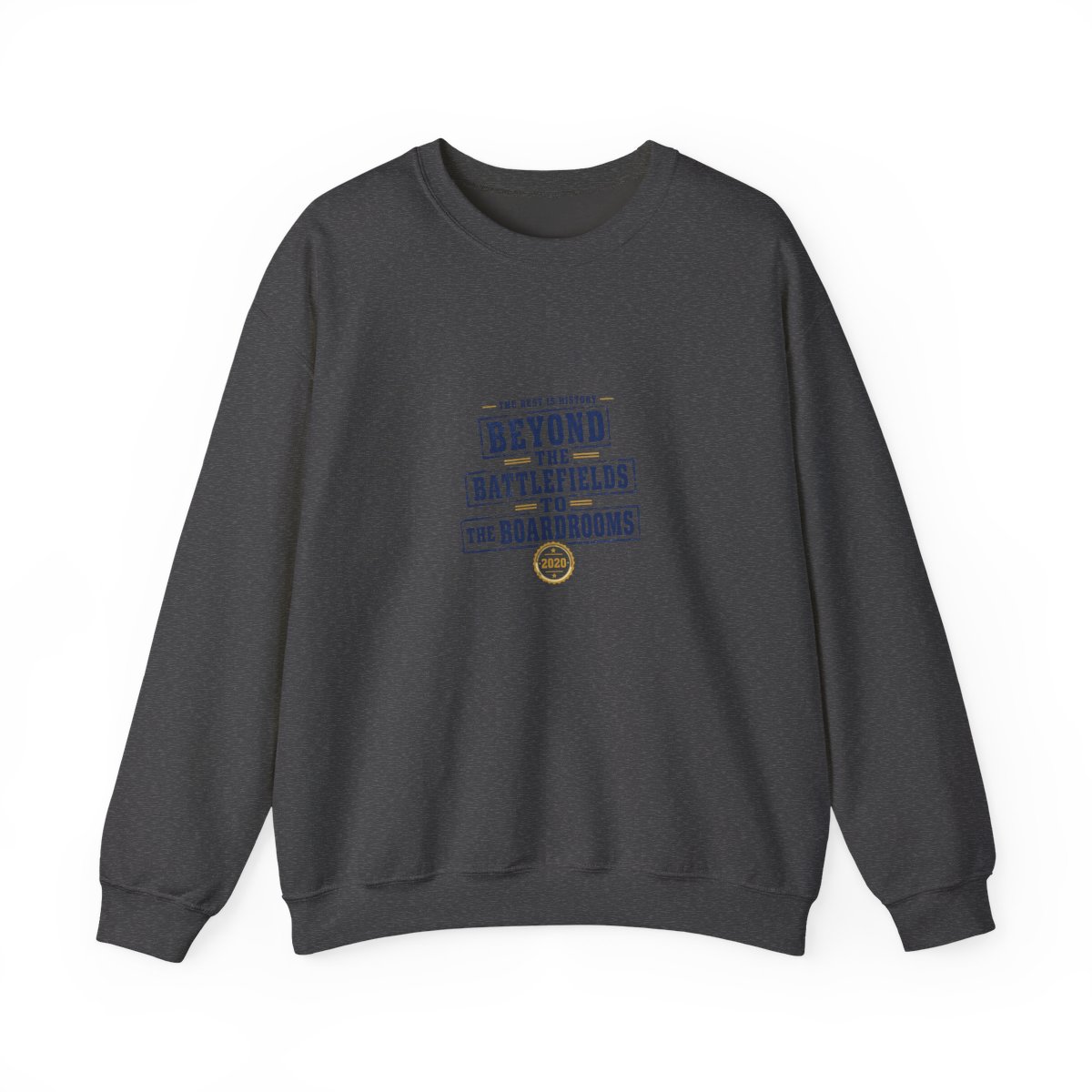 The Rest Is History "Beyond The Battlefields To The Boardrooms" Crewneck - alternate angle 4, merchandise