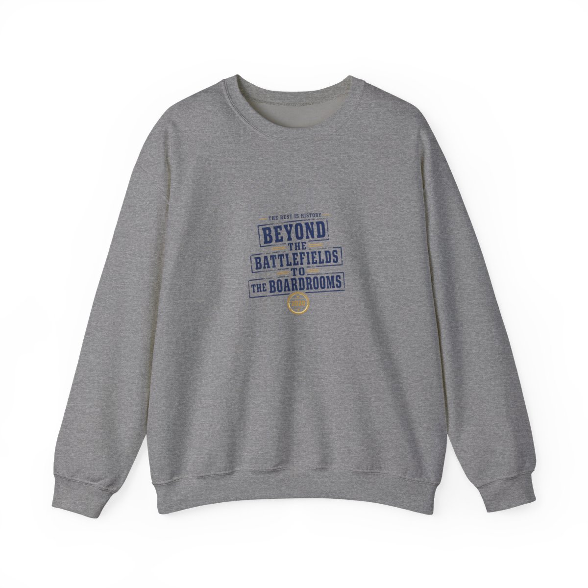 The Rest Is History "Beyond The Battlefields To The Boardrooms" Crewneck - alternate angle 2, merchandise