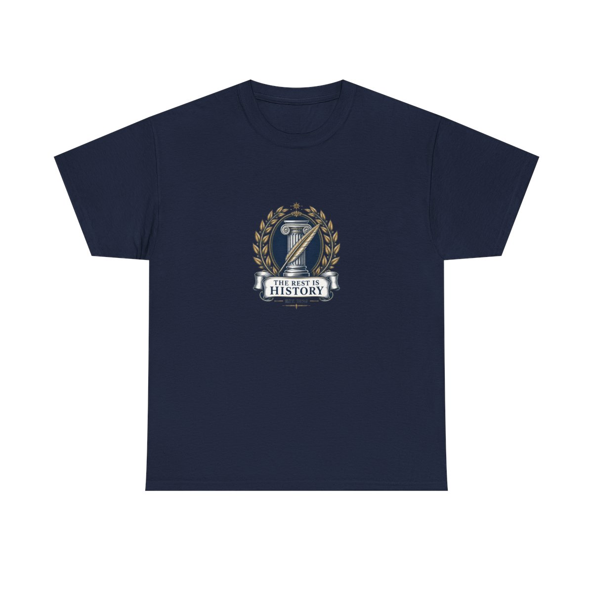The Rest Is History "THE REST IS HISTORY – EST. 2020" Unisex Tee - Official T-Shirts merchandise