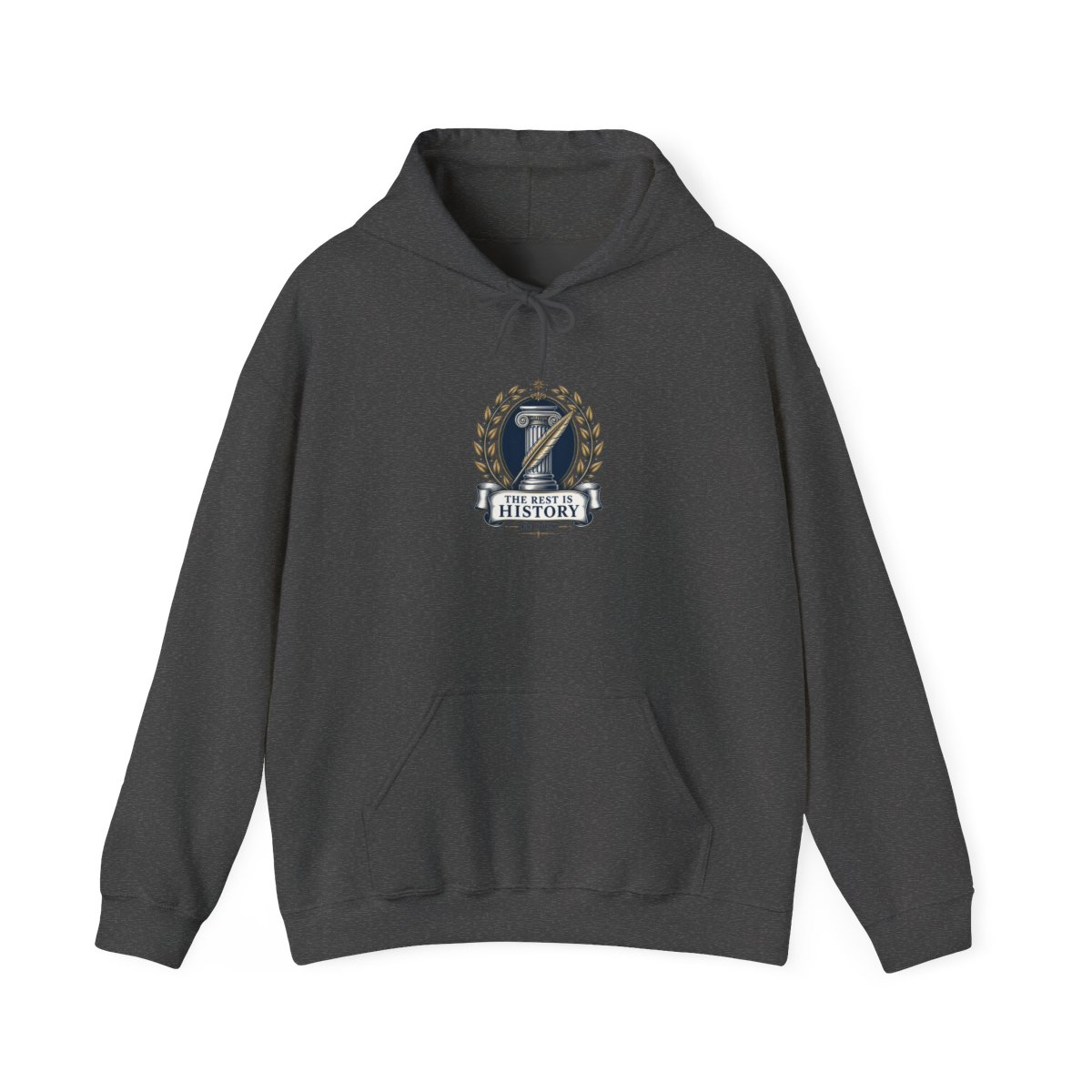The Rest Is History "THE REST IS HISTORY – EST. 2020" Hoodie - alternate angle 5, merchandise