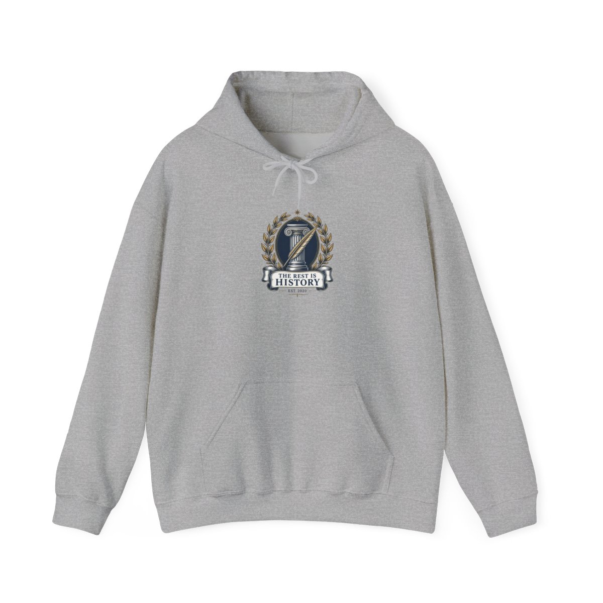 The Rest Is History "THE REST IS HISTORY – EST. 2020" Hoodie - alternate angle 4, merchandise