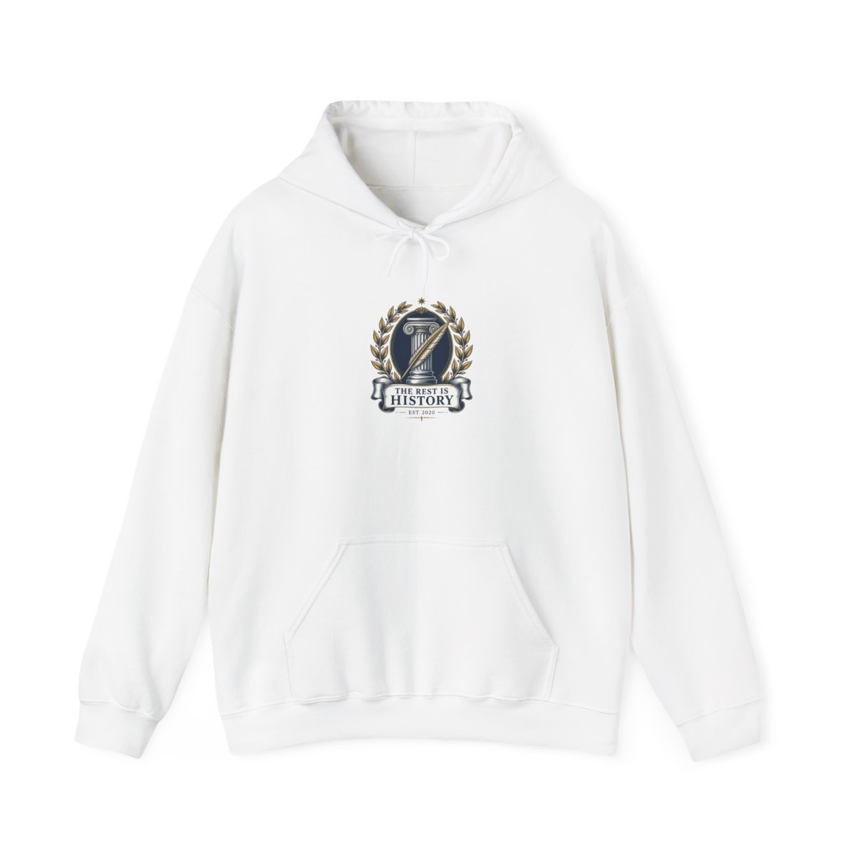 The Rest Is History "THE REST IS HISTORY – EST. 2020" Hoodie - alternate angle 2, merchandise