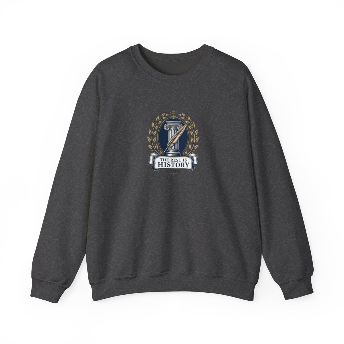The Rest Is History "THE REST IS HISTORY – EST. 2020" Crewneck - Official Sweatshirts merchandise